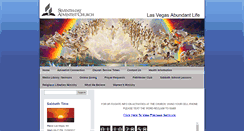 Desktop Screenshot of abundantlifelv.org